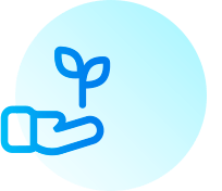 plant in hand plant in hand